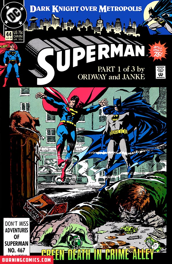 Superman (1987) #44