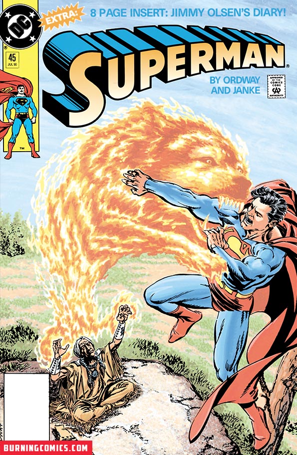 Superman (1987) #45