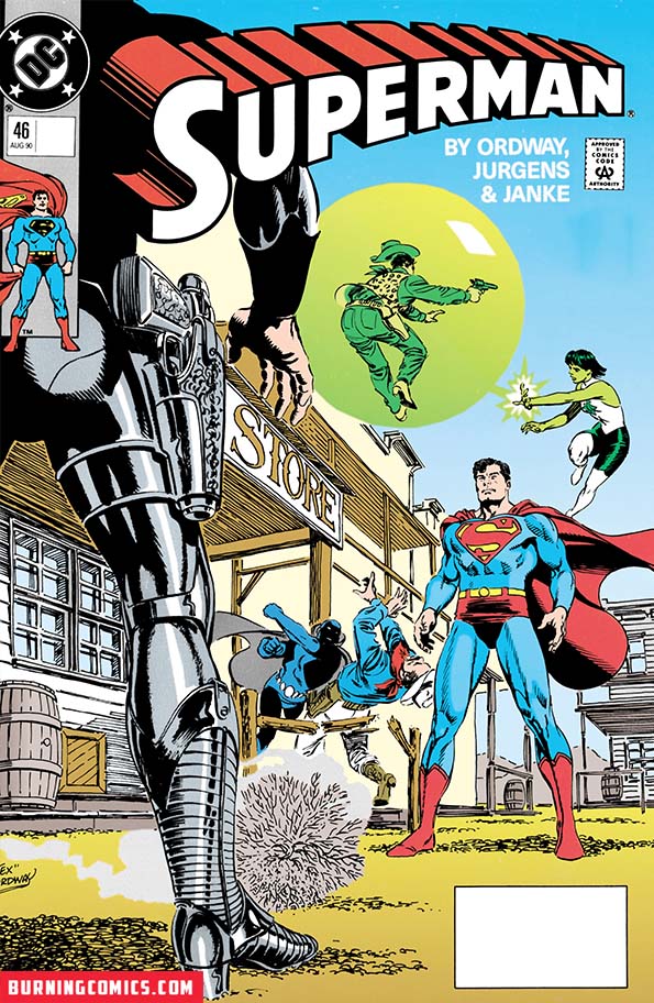 Superman (1987) #46