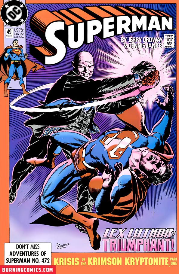 Superman (1987) #49