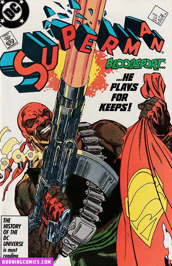 Superman (1987) #4