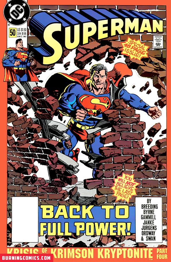 Superman (1987) #50