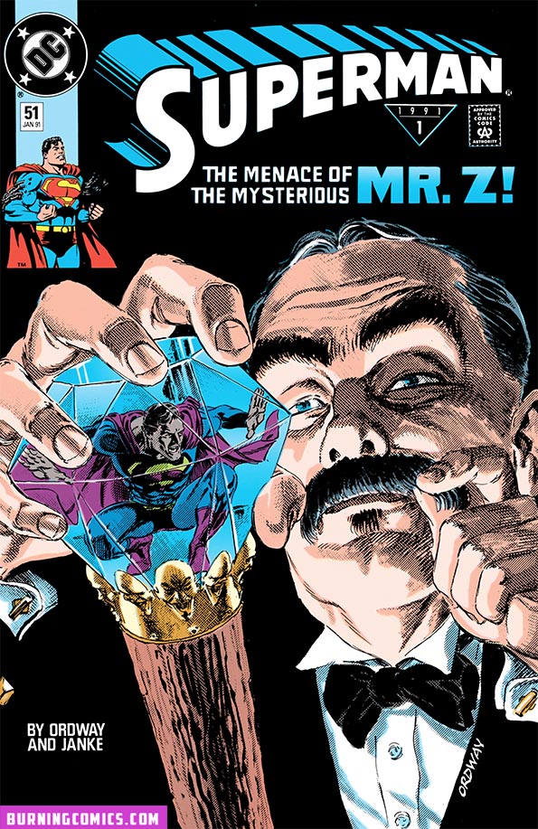 Superman (1987) #51