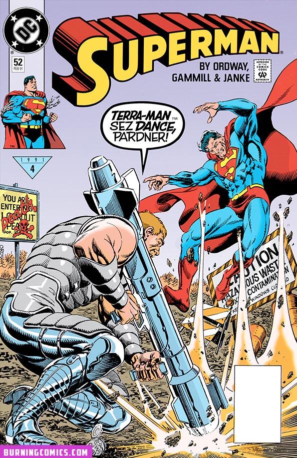 Superman (1987) #52