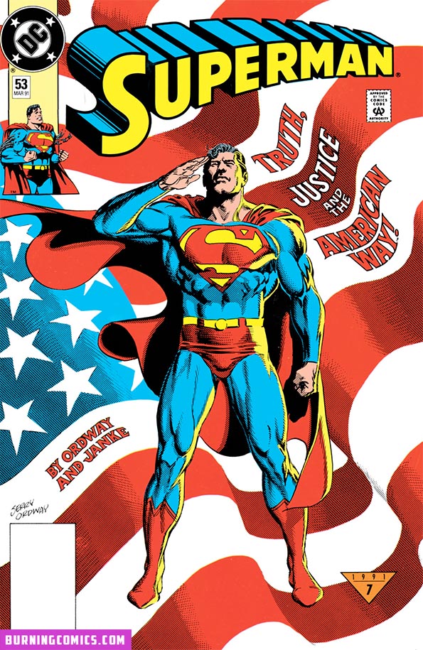 Superman (1987) #53