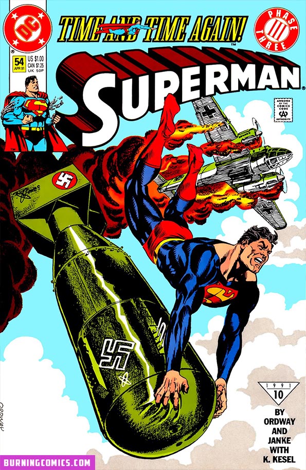 Superman (1987) #54