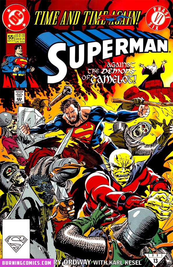 Superman (1987) #55