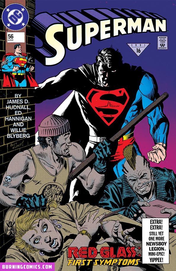 Superman (1987) #56