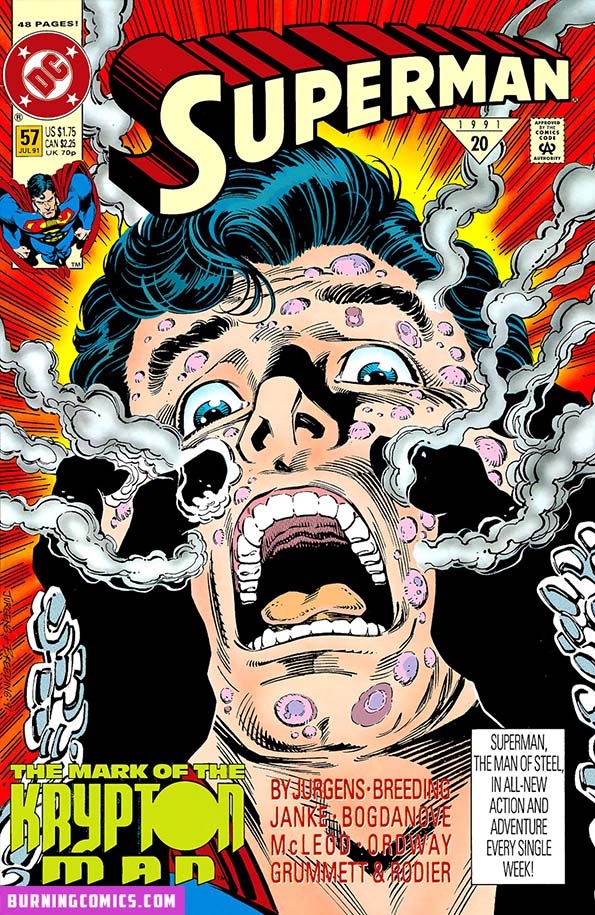 Superman (1987) #57