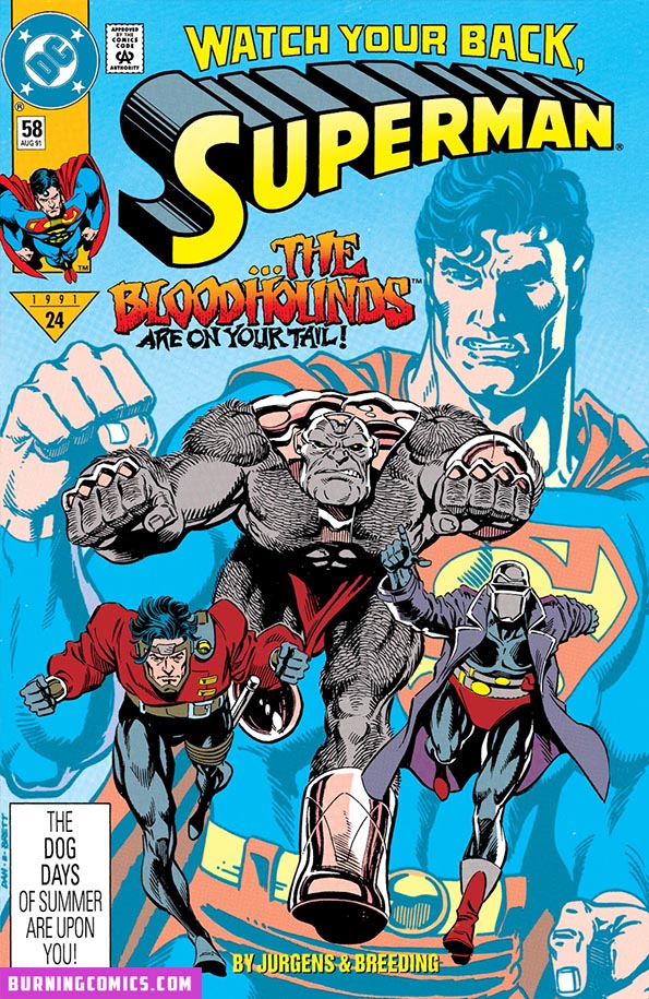 Superman (1987) #58