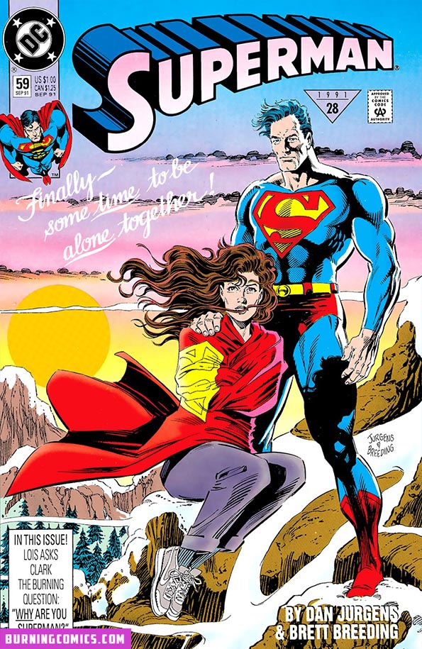 Superman (1987) #59