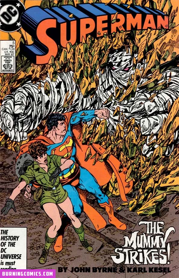 Superman (1987) #5