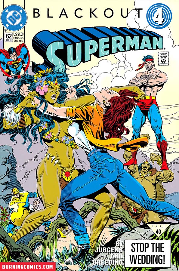 Superman (1987) #62