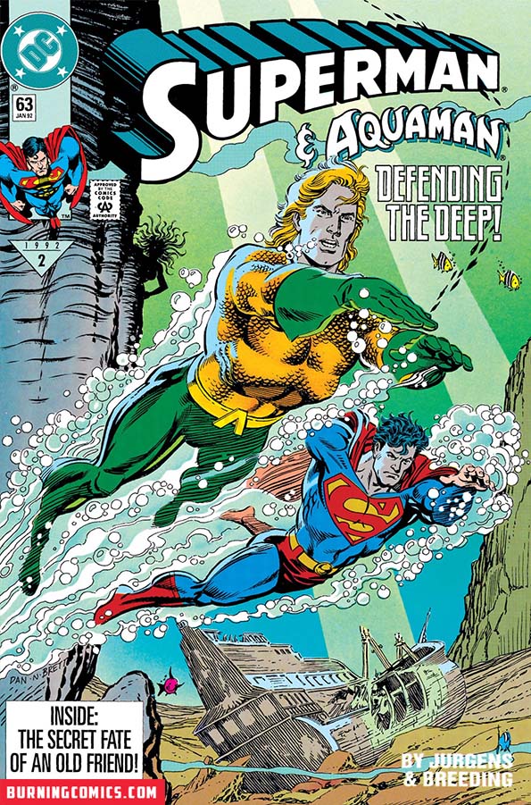 Superman (1987) #63