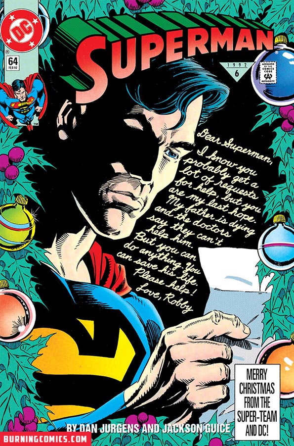 Superman (1987) #64