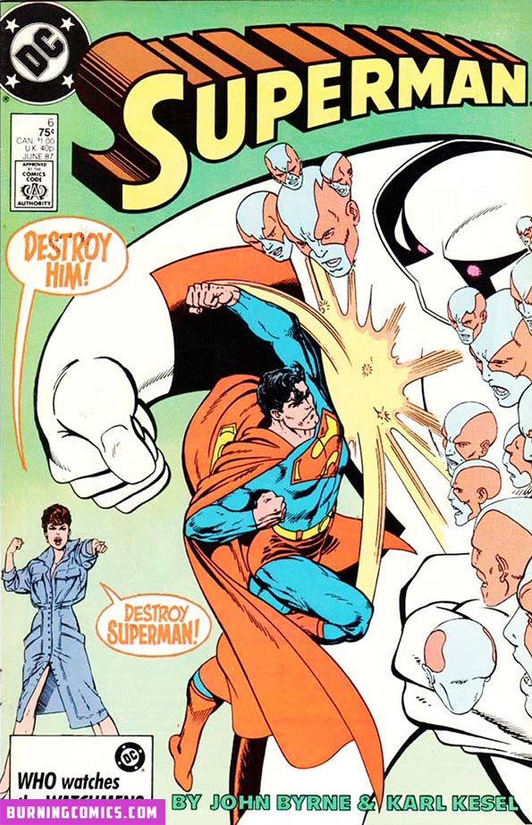 Superman (1987) #6