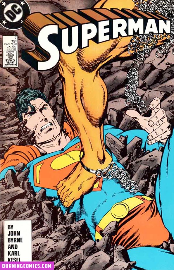 Superman (1987) #7