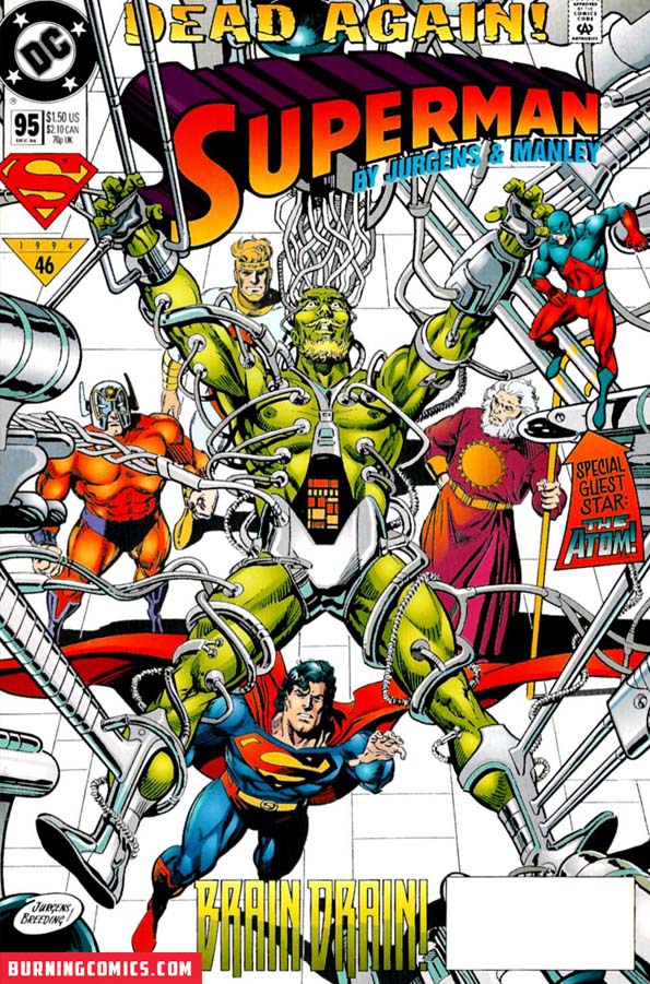 Superman (1987) #95
