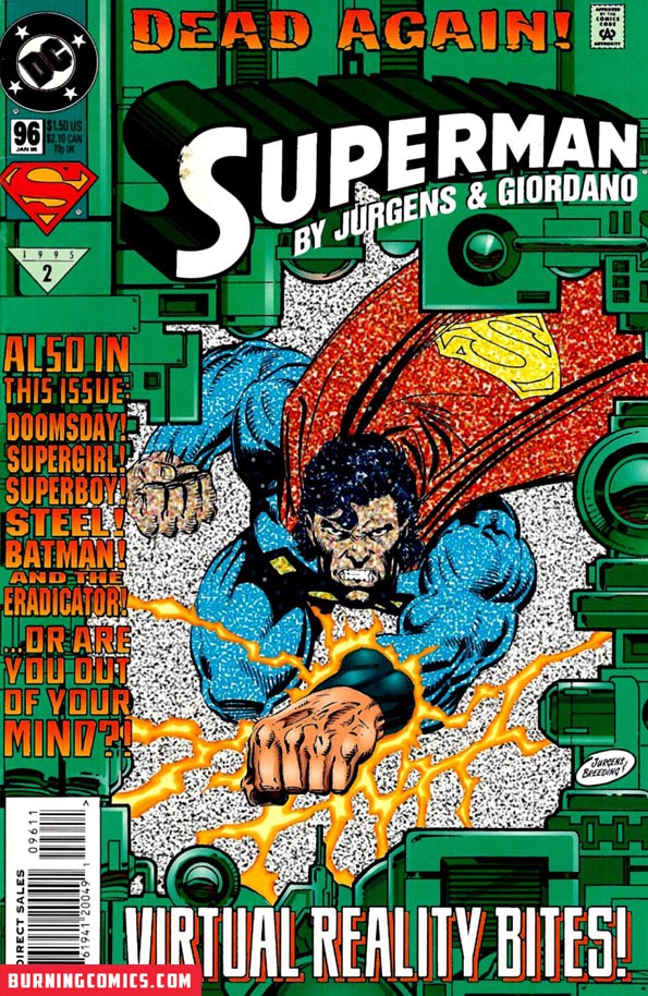 Superman (1987) #96