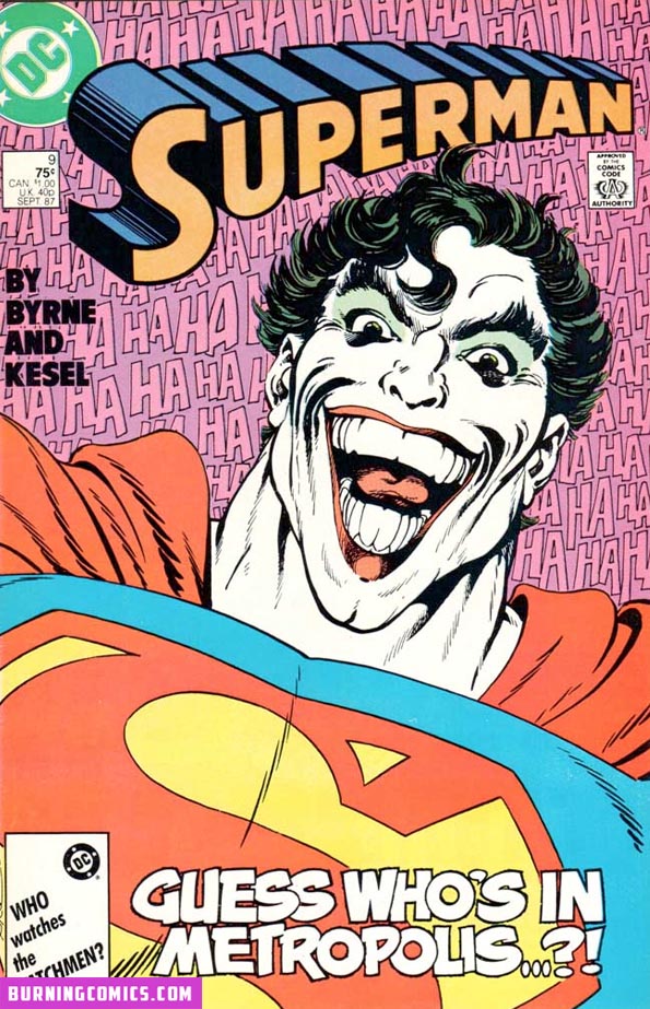 Superman (1987) #9