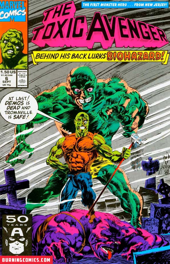 Toxic Avenger (1991) #6