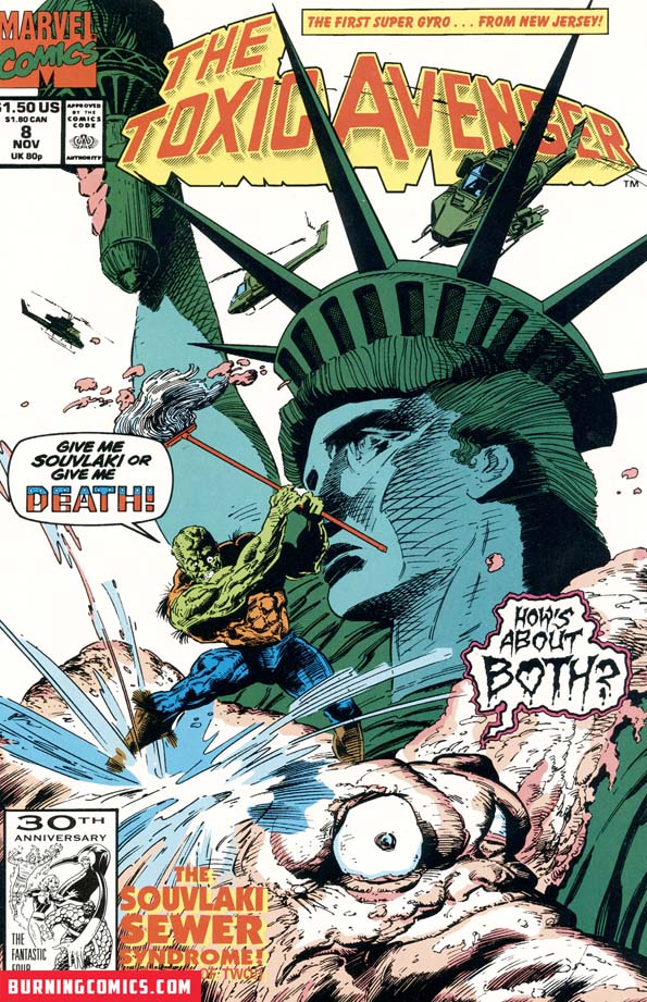 Toxic Avenger (1991) #8