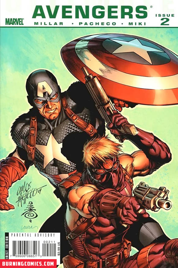 Ultimate Avengers (2009) #2A