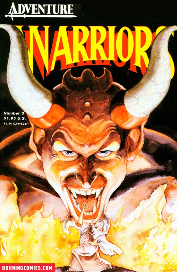 Warriors (1987) #3