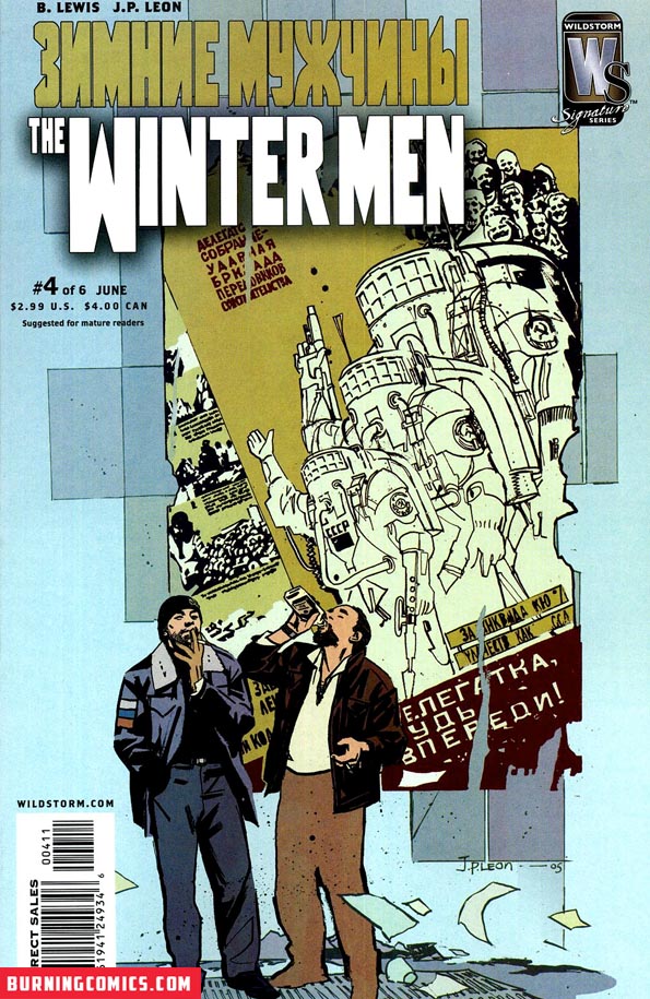 Winter Men (2005) #4