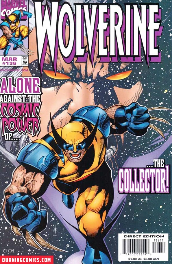 Wolverine (1988) #136