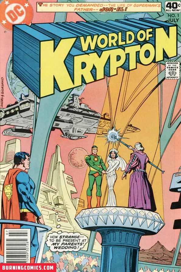World of Krypton (1979) #1