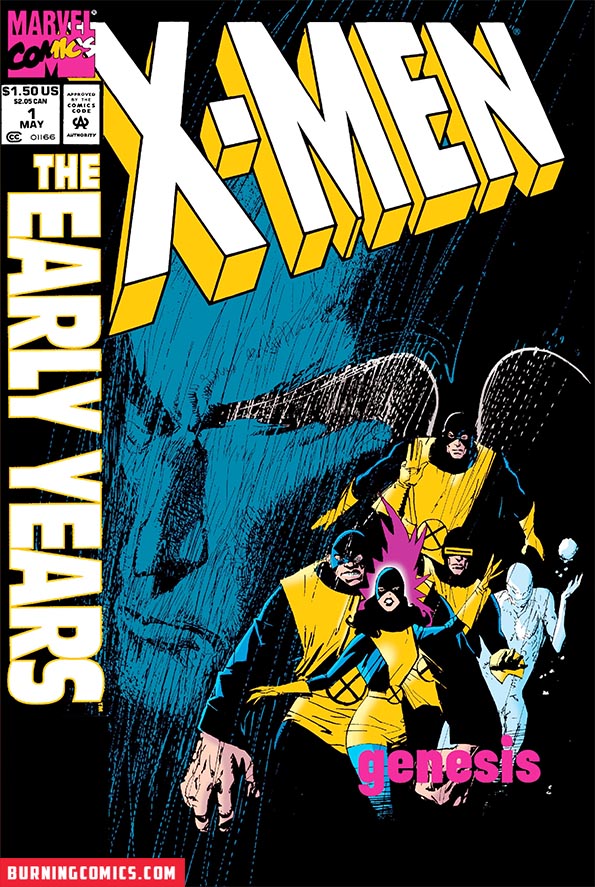 X-Men: The Early Years (1994) #1