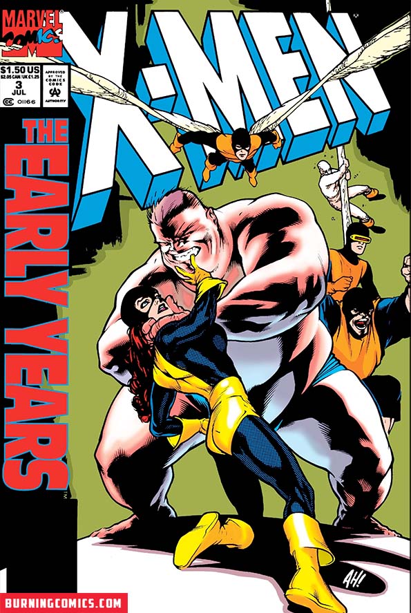 X-Men: The Early Years (1994) #3