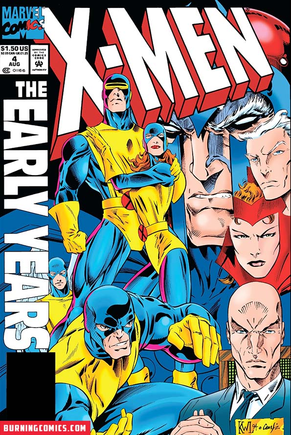 X-Men: The Early Years (1994) #4