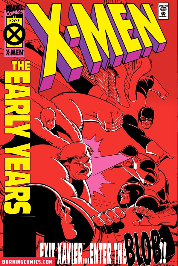 X-Men: The Early Years (1994) #7
