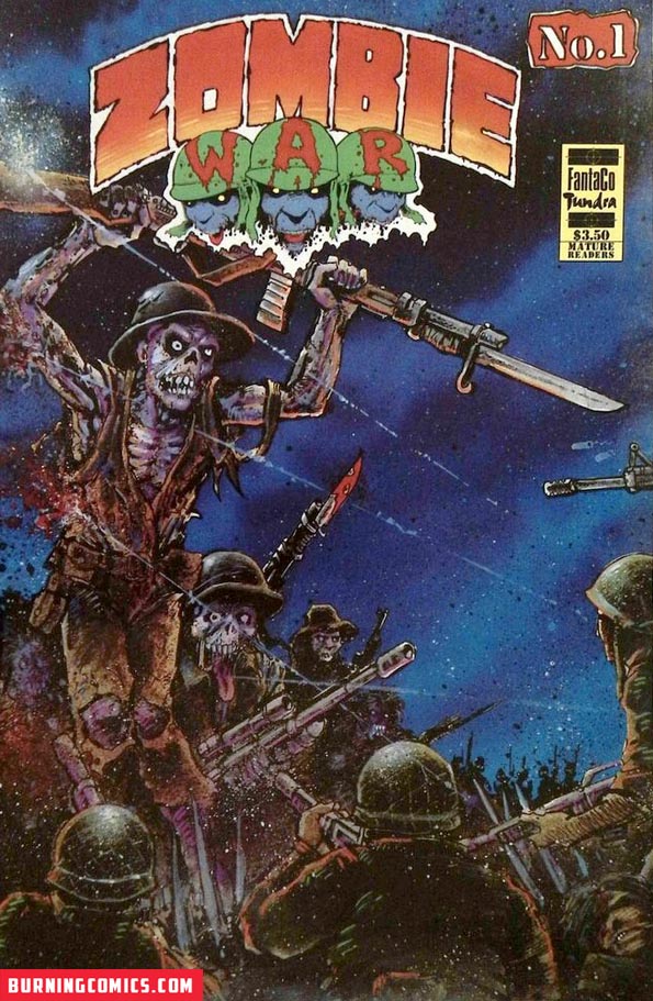 Zombie War (1992) #1