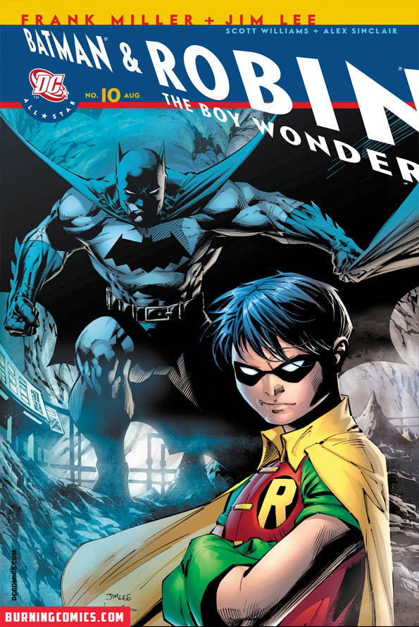 All Star Batman and Robin (2005) #10