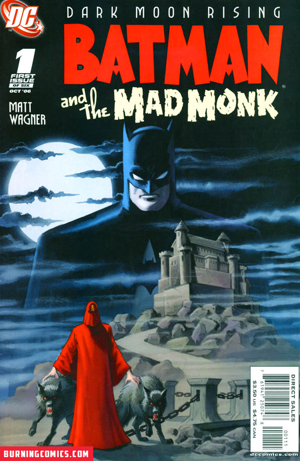 Batman and the Mad Monk (2006) #1