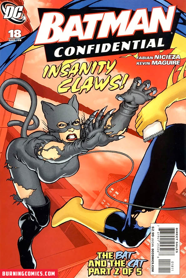 Batman Confidential (2006) #18