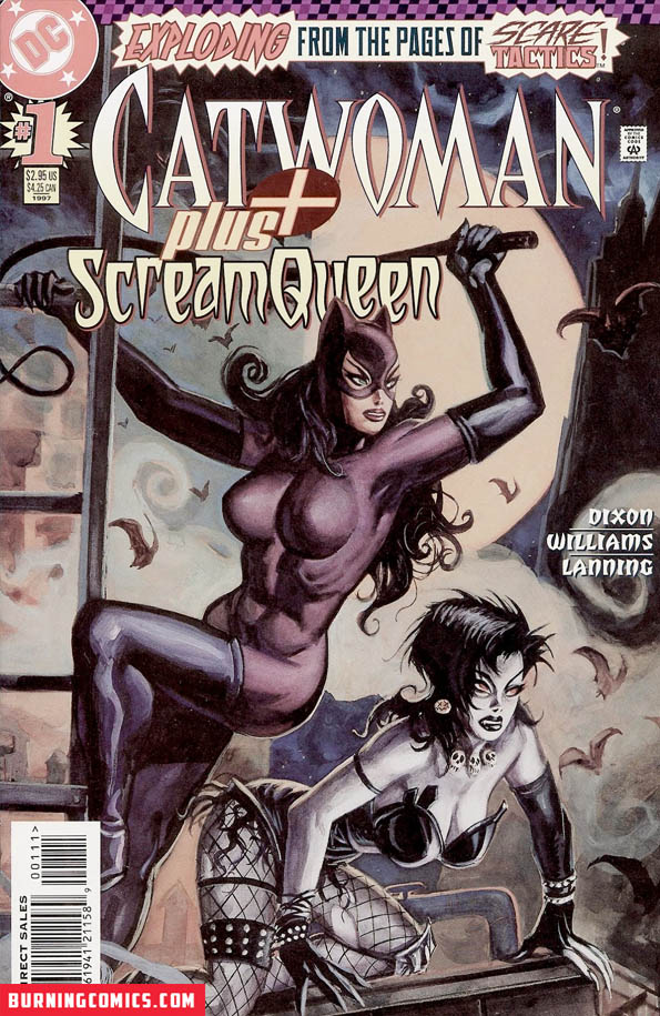 Catwoman Plus (1997) #1