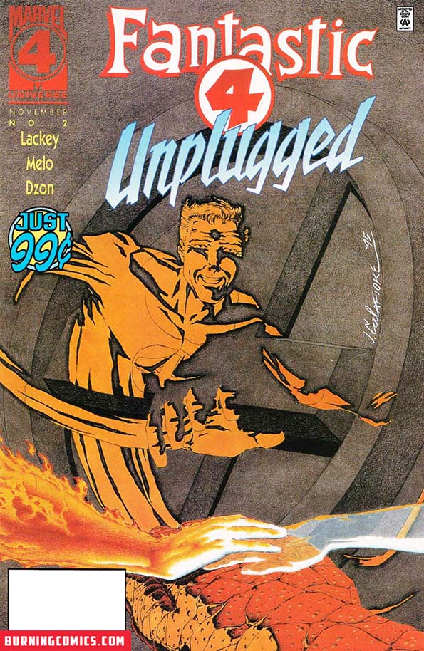 Fantastic Four Unplugged (1995) #2