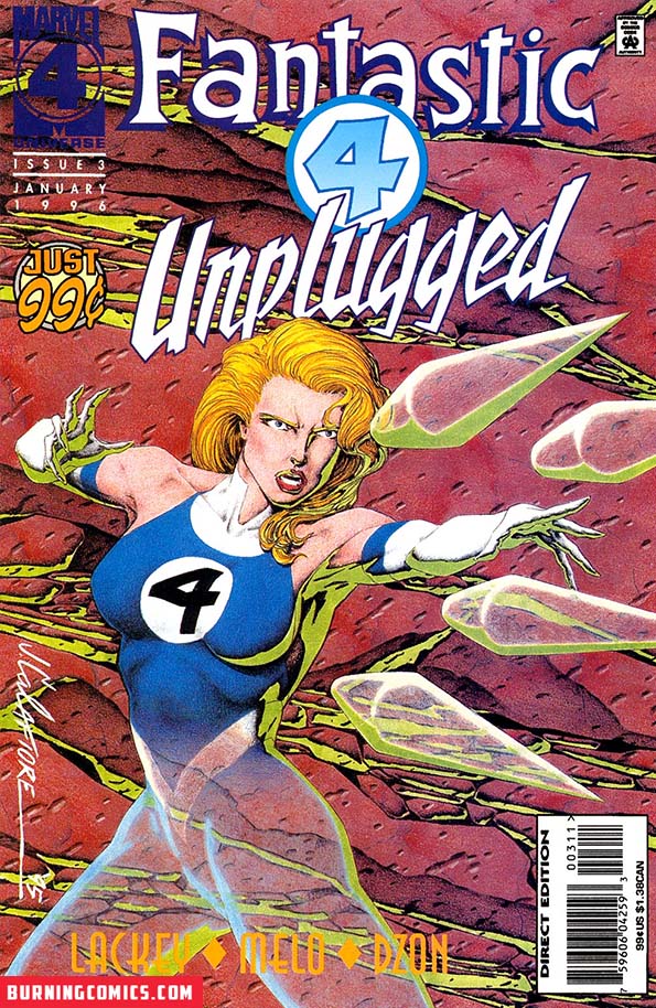 Fantastic Four Unplugged (1995) #3