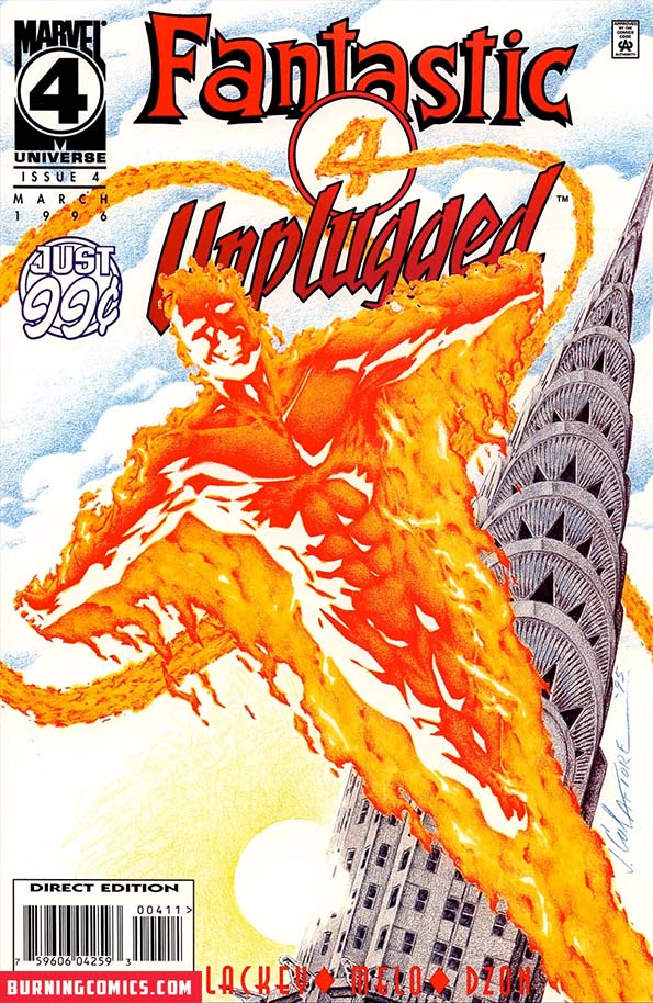 Fantastic Four Unplugged (1995) #4