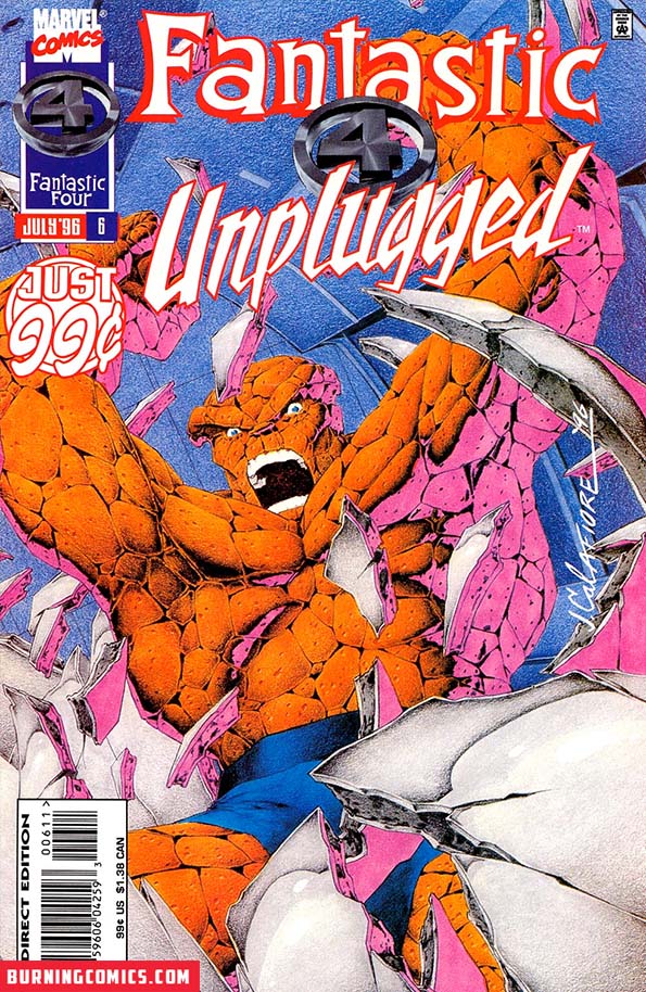 Fantastic Four Unplugged (1995) #6