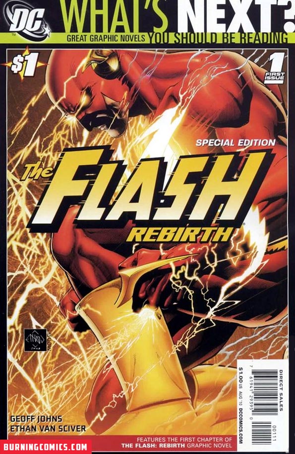 Flash Rebirth – What’s Next (2010) #1