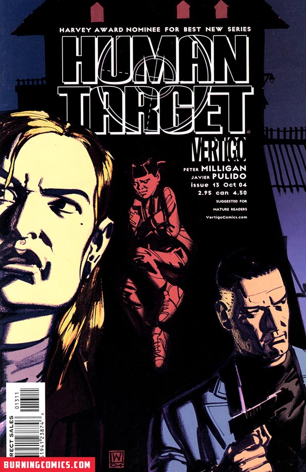 Human Target (2003) #13