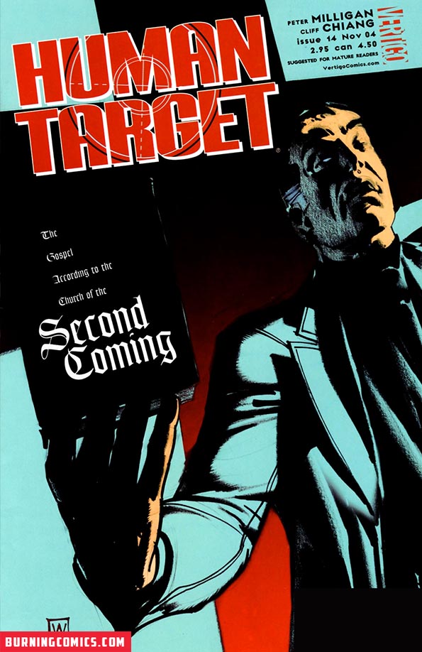 Human Target (2003) #14