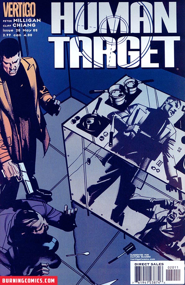 Human Target (2003) #20