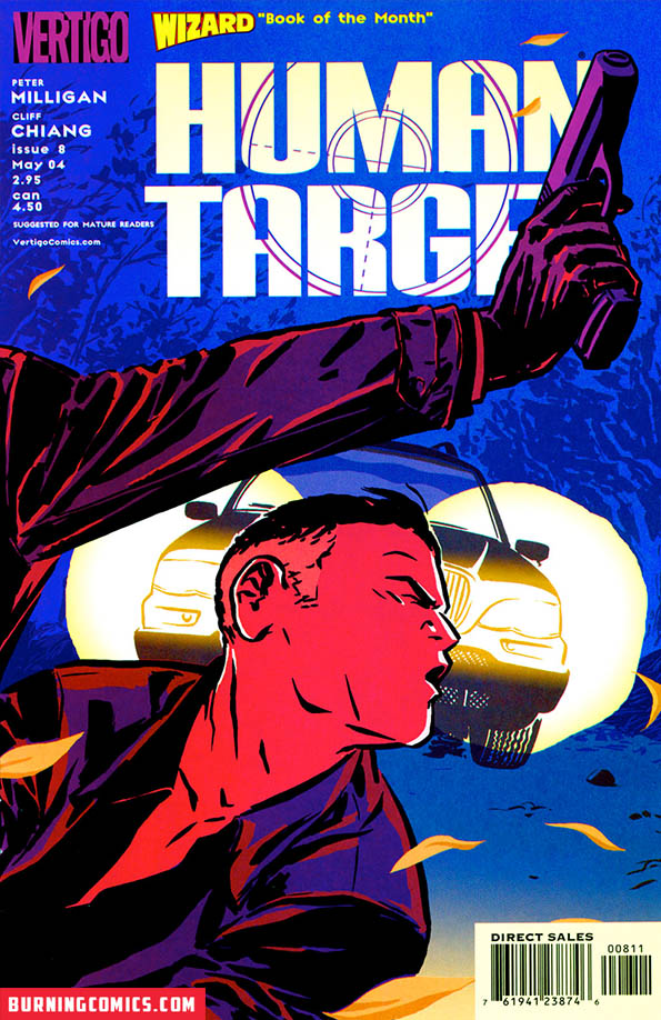 Human Target (2003) #8