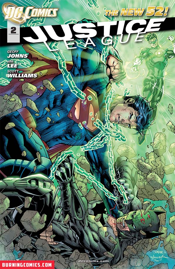 Justice League (2011) #2A